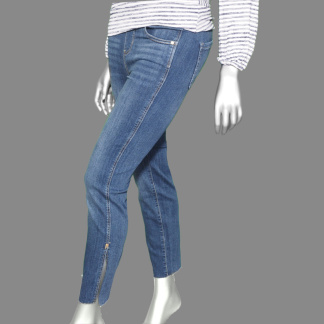 Liverpool Gia Glider Crop- Bronte. Style: LM7690F80