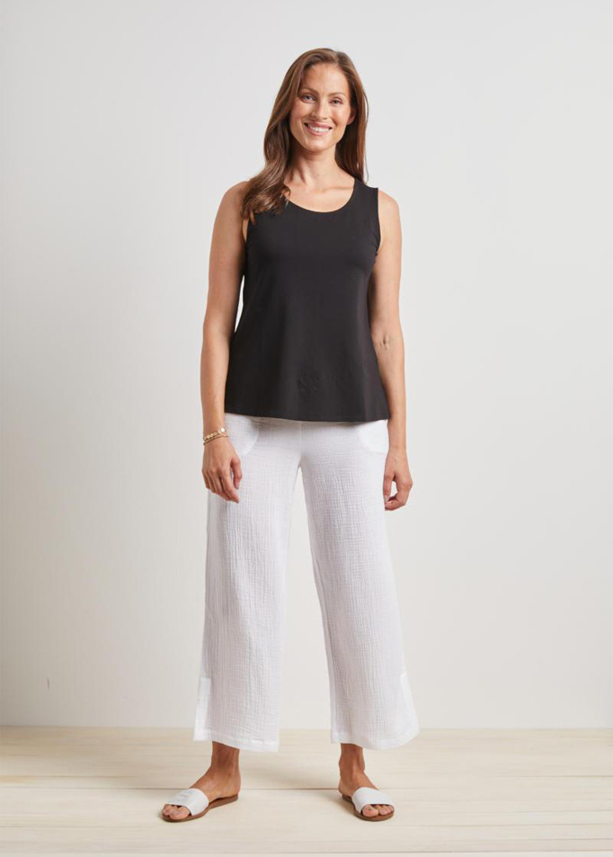 Habitat Easy Tank- Black