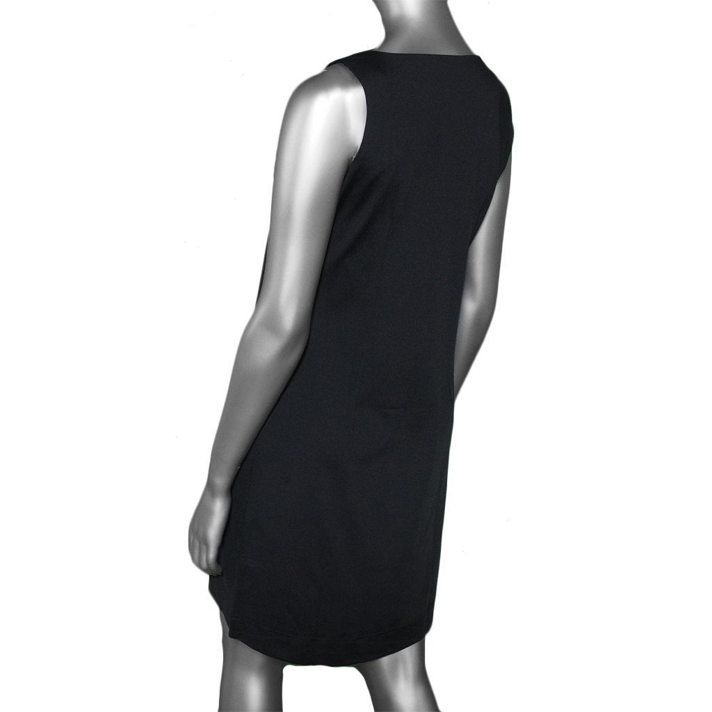 Lulu-B Sleeveless Travel Dress . Style: SPX4426S BLK Back